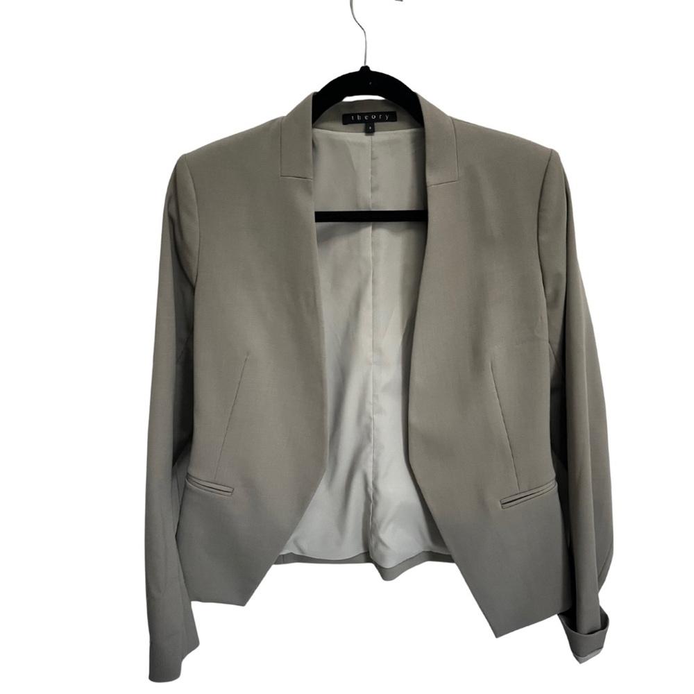 Theory | Greige blazer